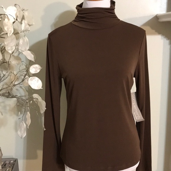 erin london Tops - ERIN LONDON TURTLENECK TOP